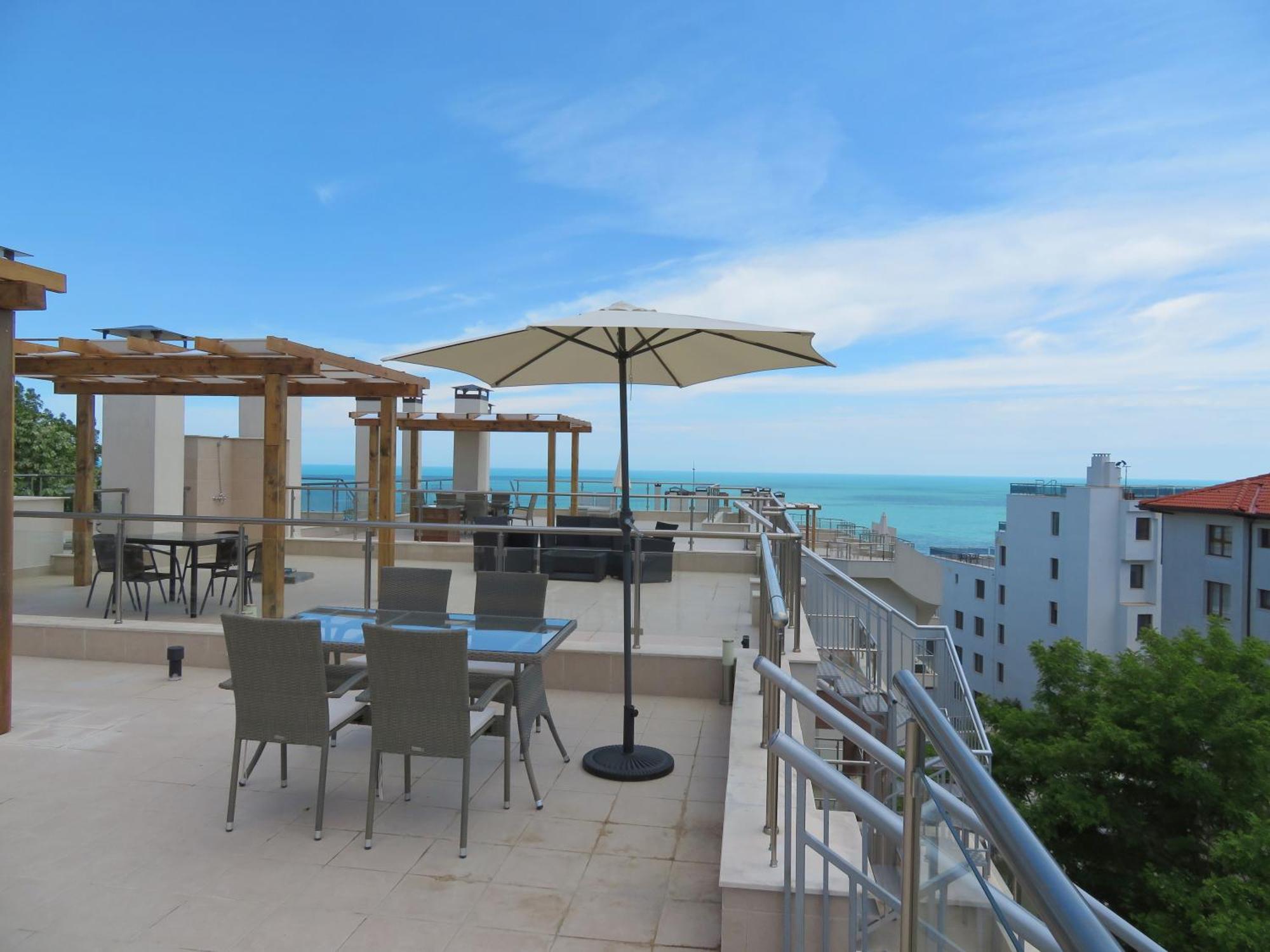 Бяла Виста Клиф - Byala Vista Cliff Exterior foto